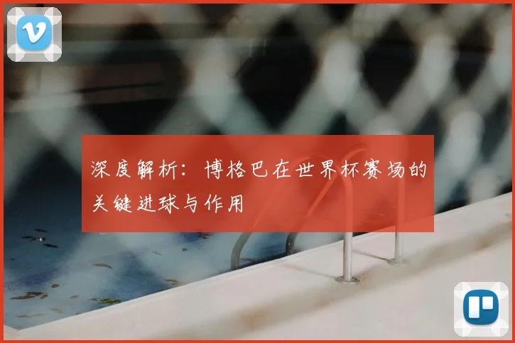 深度解析：博格巴在世界杯赛场的关键进球与作用